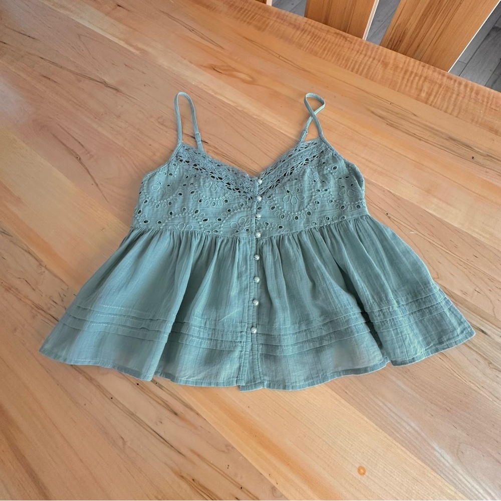 AE cotton tank S